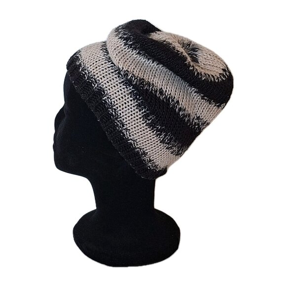 👠 5 for $25  ARDENE LONG SLACKER TOQUE BEANIE - Picture 2 of 4